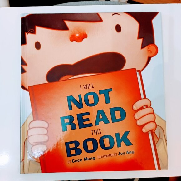I Will Not Read This Book  By Cece Meng - Hardcover - Picture 2 of 4